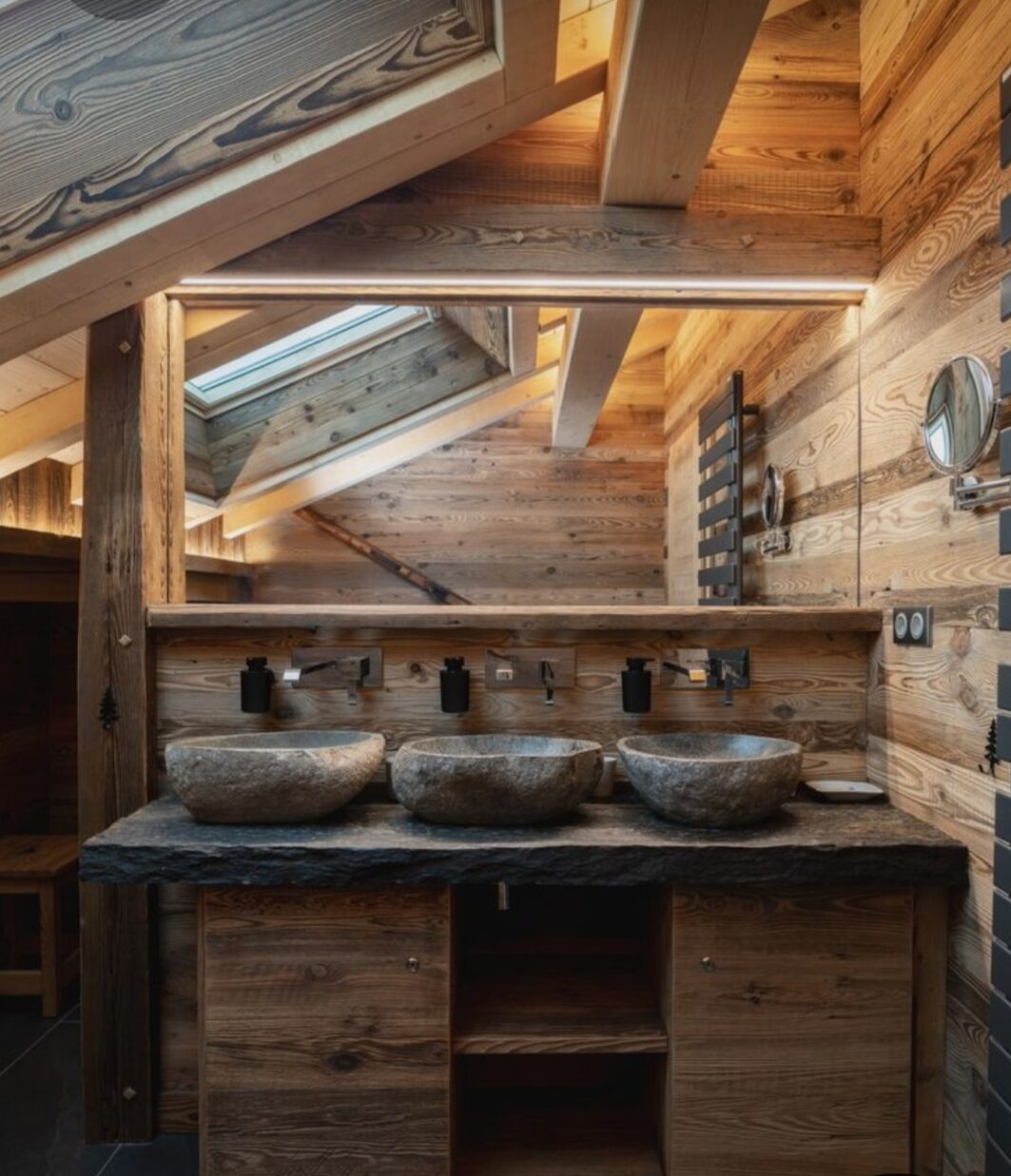 Rénovation et réhabilitation de chalet en bois en Savoie