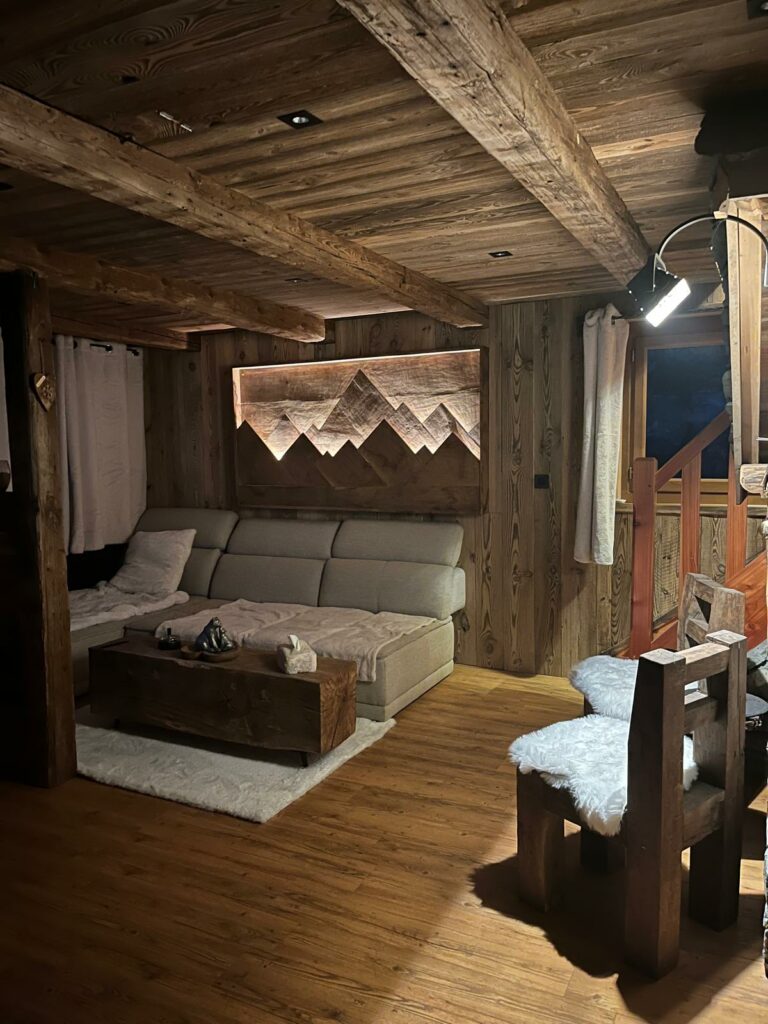 Photos de chalets chambre